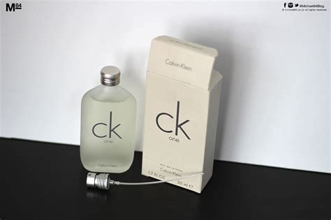 I’m just going to say it: CK One is good : r/fragrance 